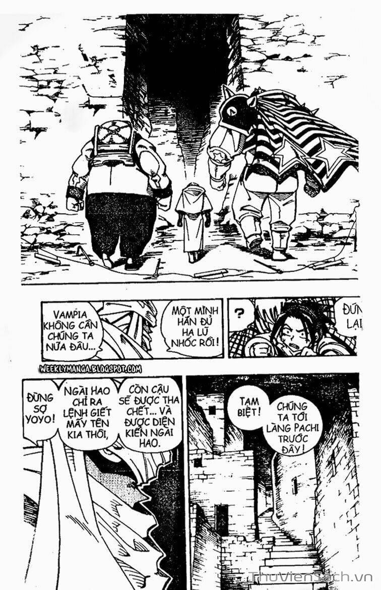 Truyện Tranh Vua Pháp Thuật - Shaman King trang 5