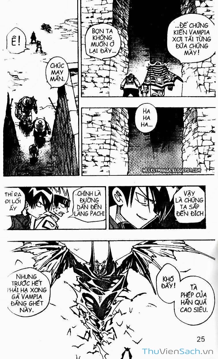 Truyện Tranh Vua Pháp Thuật - Shaman King trang 5