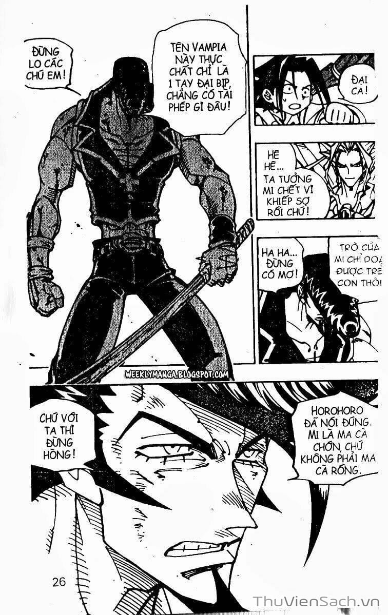 Truyện Tranh Vua Pháp Thuật - Shaman King trang 5
