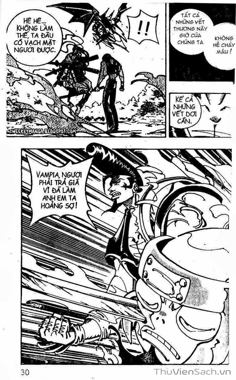 Truyện Tranh Vua Pháp Thuật - Shaman King trang 5