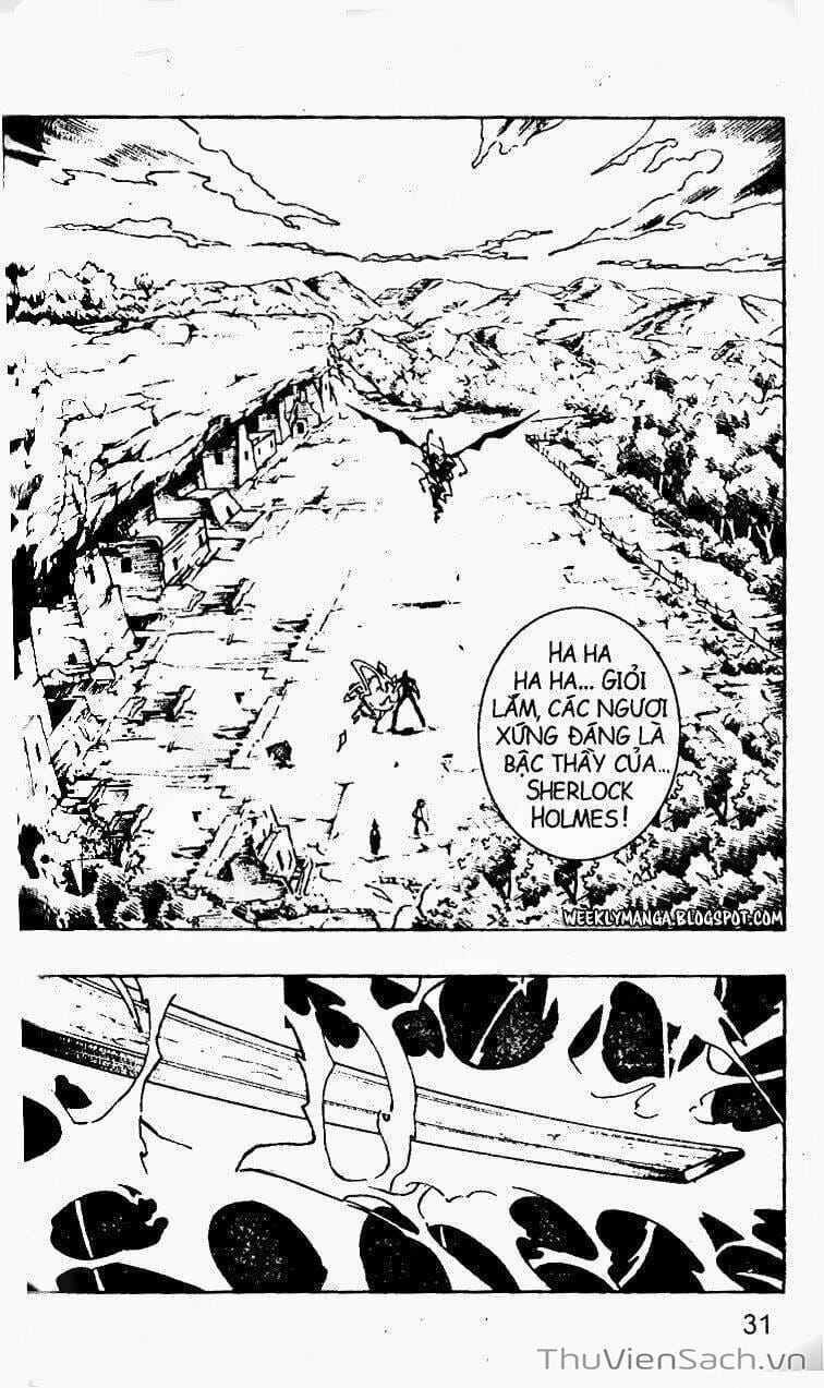 Truyện Tranh Vua Pháp Thuật - Shaman King trang 1961