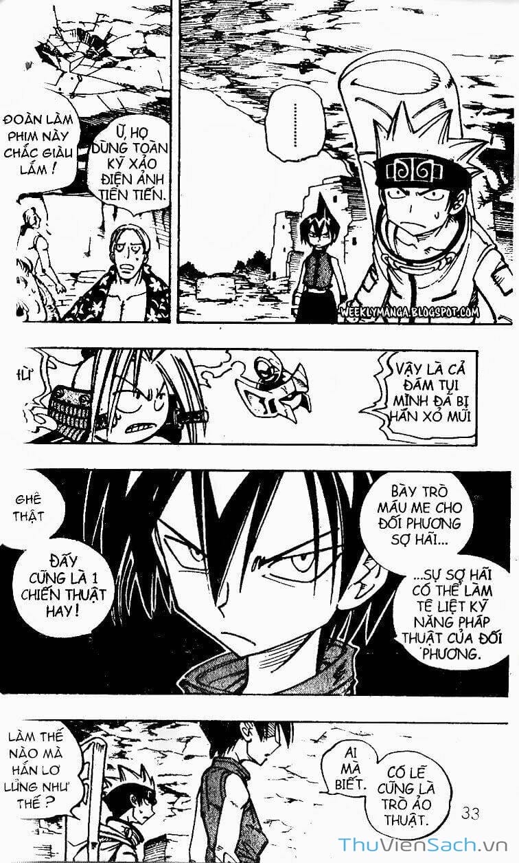 Truyện Tranh Vua Pháp Thuật - Shaman King trang 1963