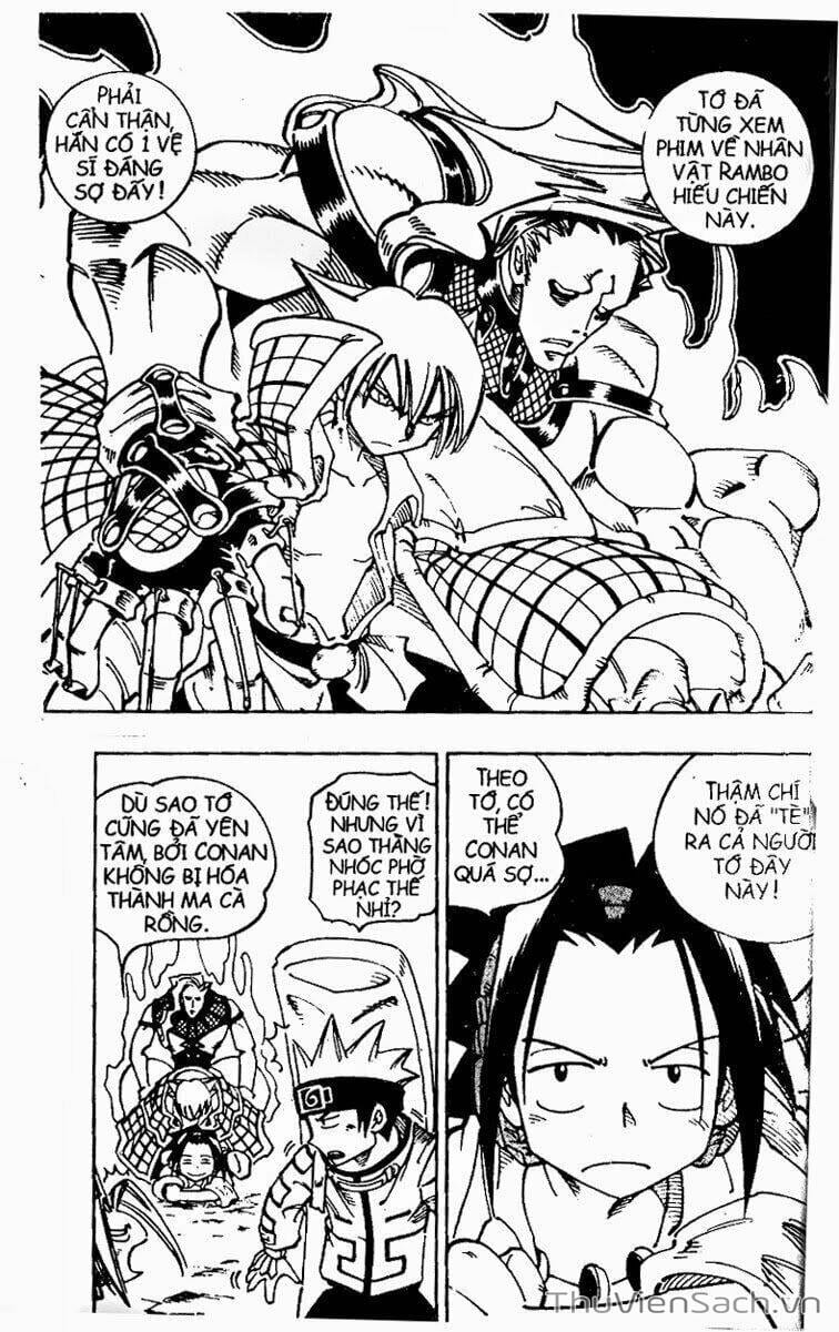 Truyện Tranh Vua Pháp Thuật - Shaman King trang 1964