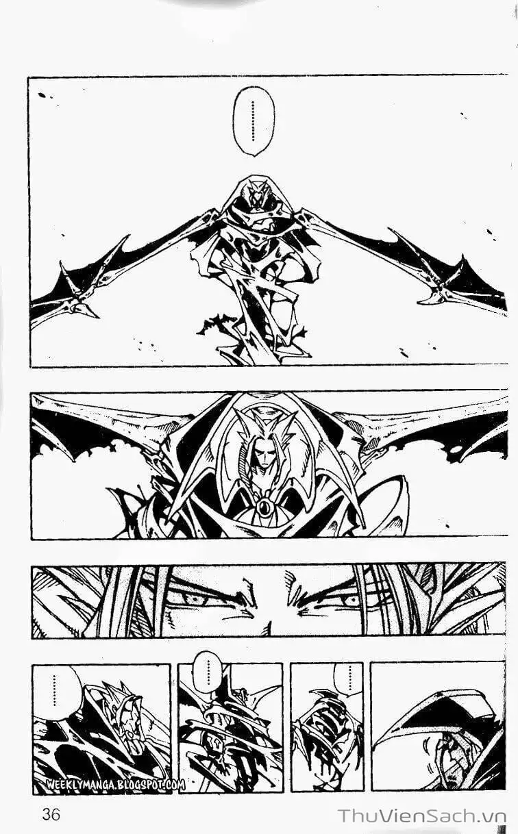 Truyện Tranh Vua Pháp Thuật - Shaman King trang 5