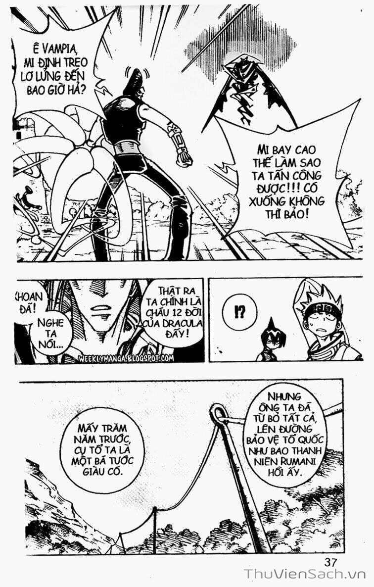 Truyện Tranh Vua Pháp Thuật - Shaman King trang 1966