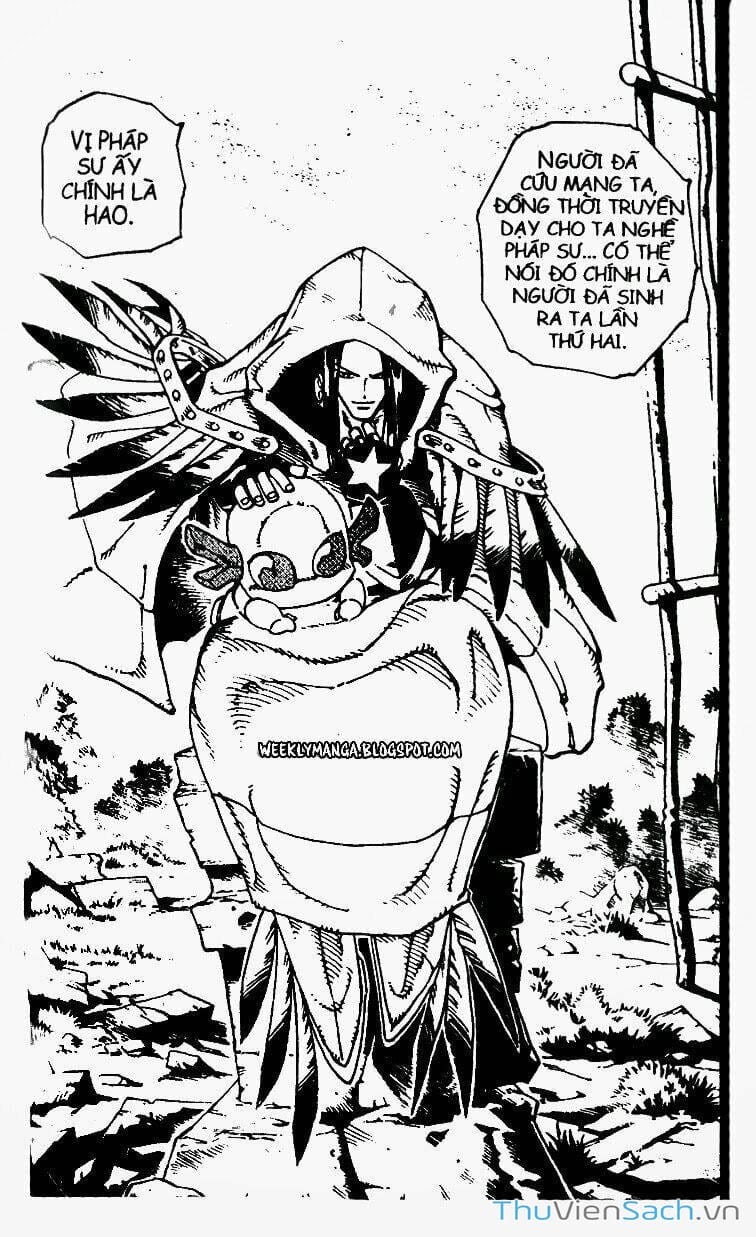 Truyện Tranh Vua Pháp Thuật - Shaman King trang 5