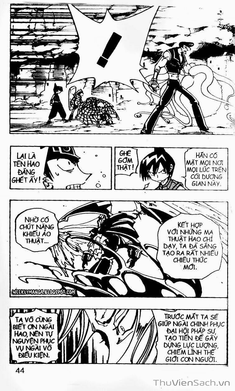 Truyện Tranh Vua Pháp Thuật - Shaman King trang 5