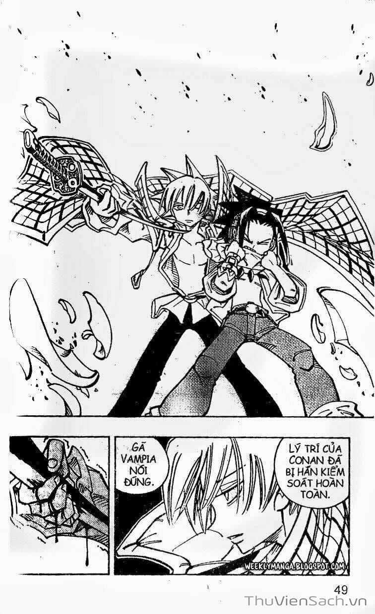 Truyện Tranh Vua Pháp Thuật - Shaman King trang 1978