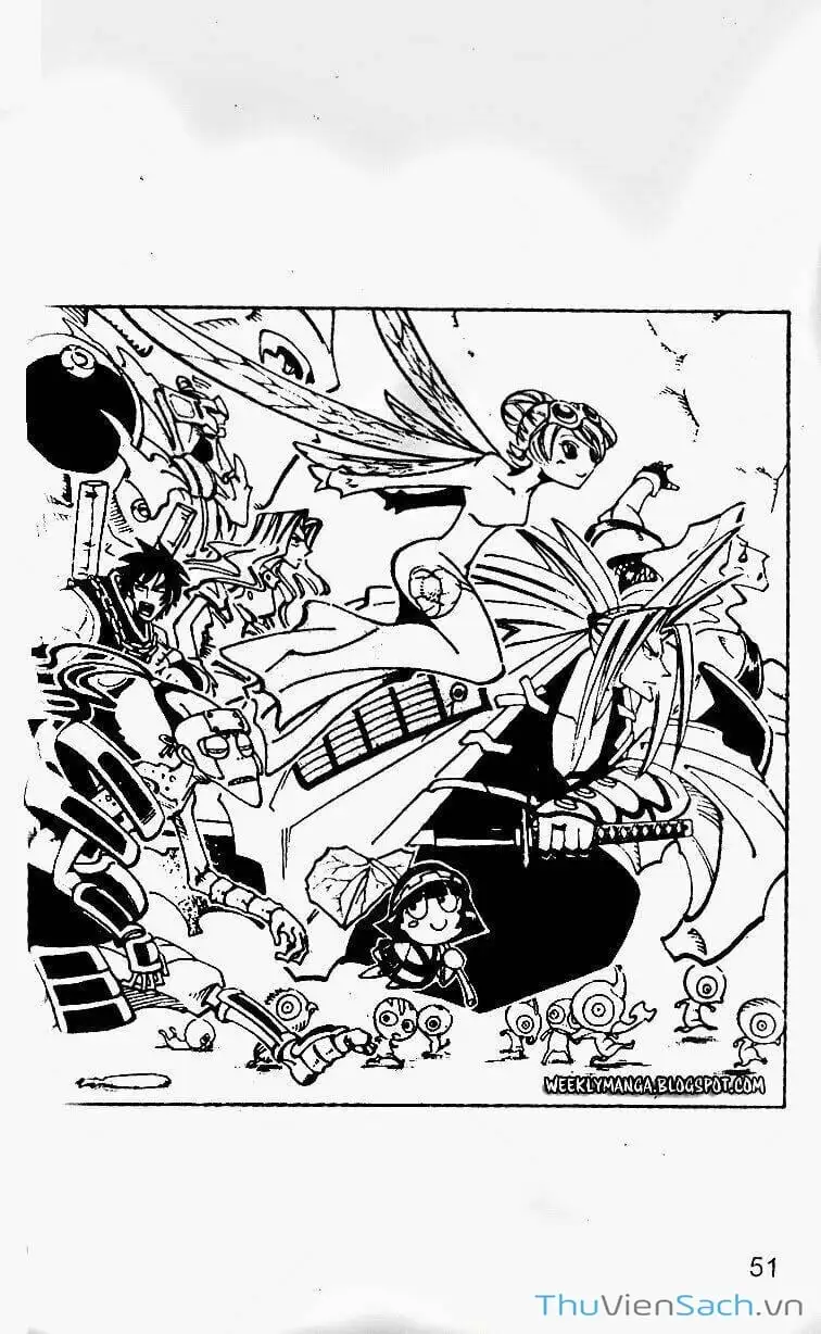 Truyện Tranh Vua Pháp Thuật - Shaman King trang 5