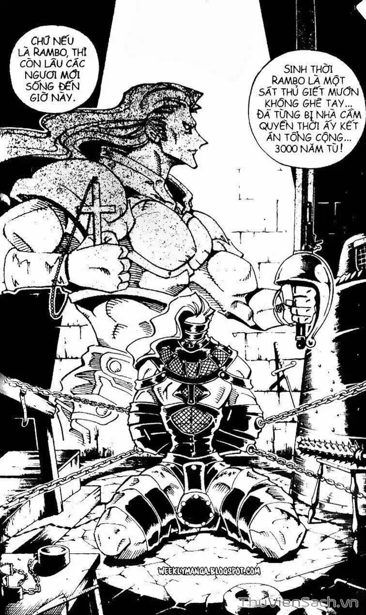 Truyện Tranh Vua Pháp Thuật - Shaman King trang 5