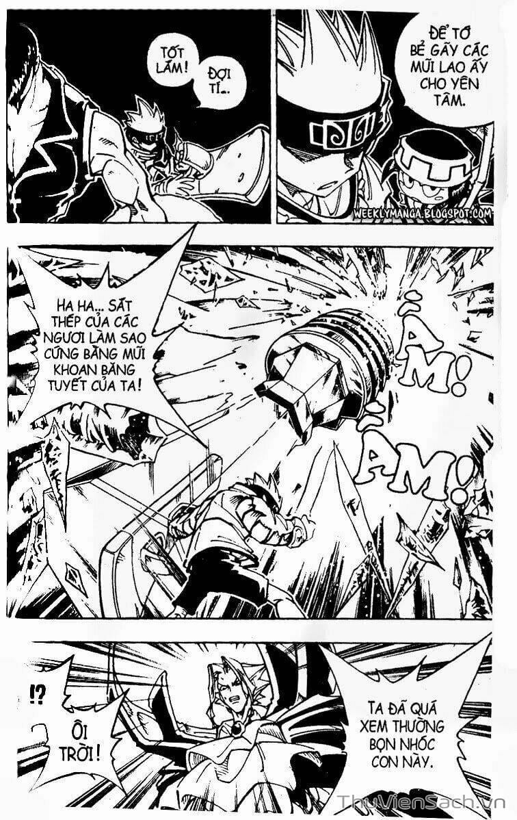 Truyện Tranh Vua Pháp Thuật - Shaman King trang 1988