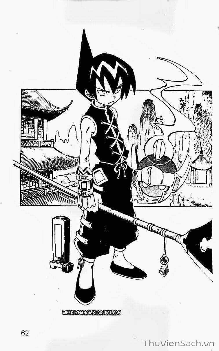 Truyện Tranh Vua Pháp Thuật - Shaman King trang 5