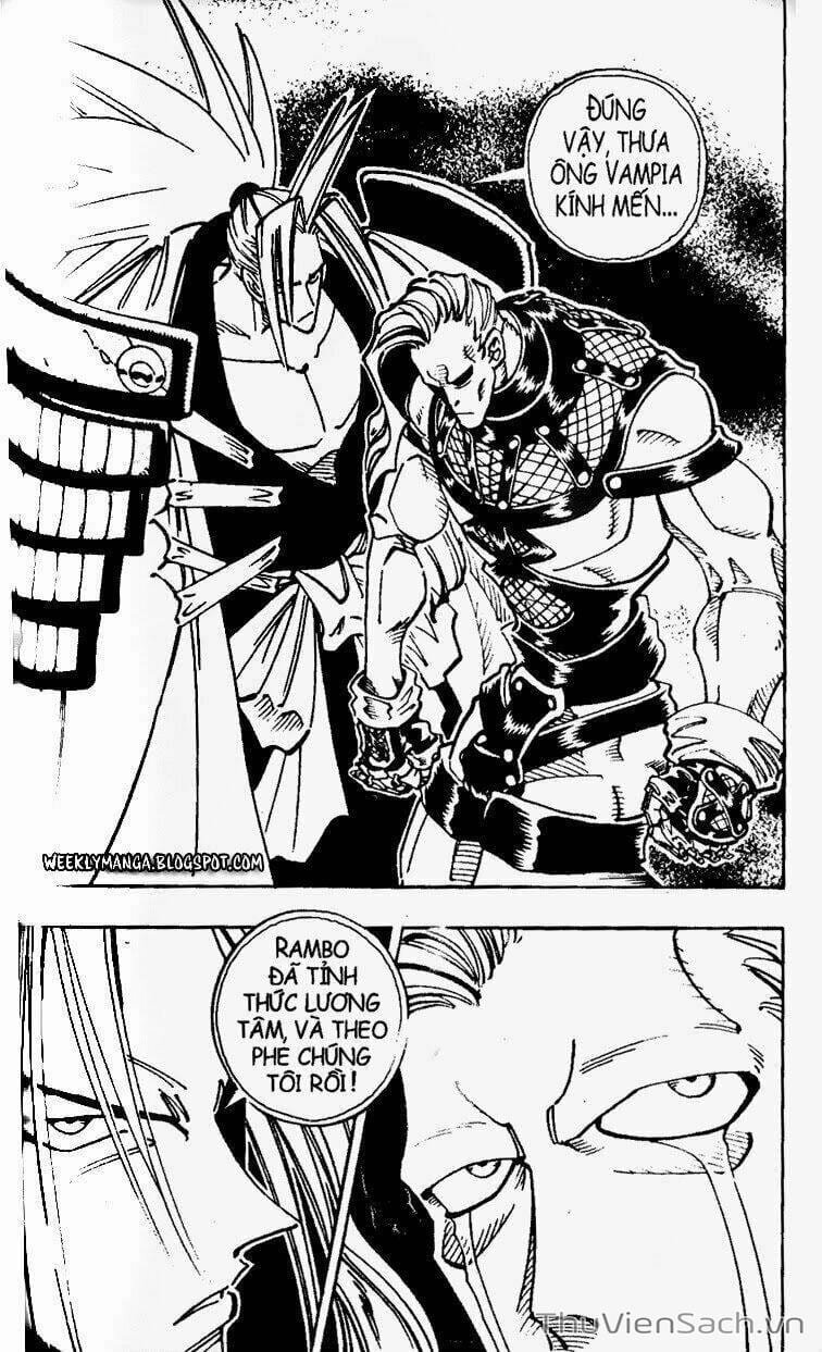 Truyện Tranh Vua Pháp Thuật - Shaman King trang 5