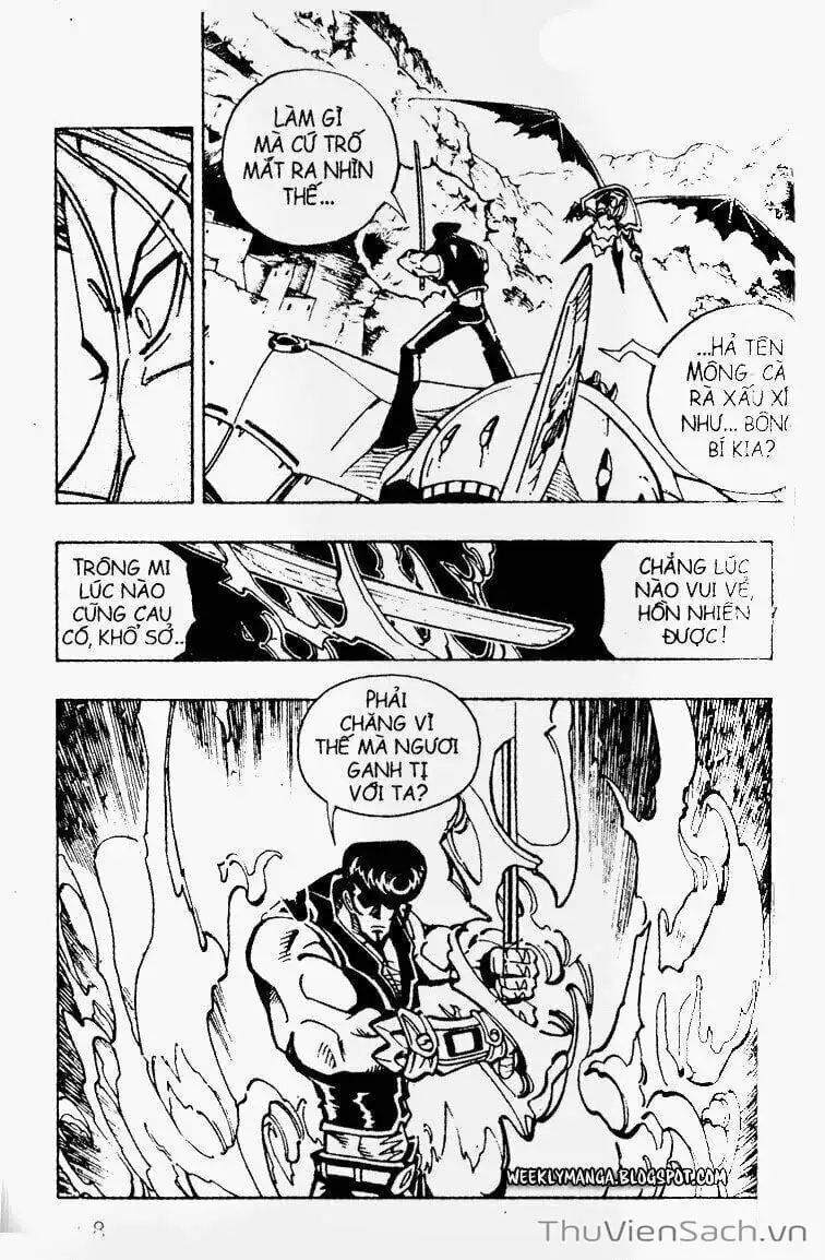 Truyện Tranh Vua Pháp Thuật - Shaman King trang 5