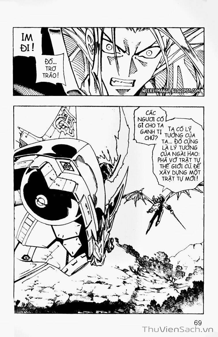 Truyện Tranh Vua Pháp Thuật - Shaman King trang 5