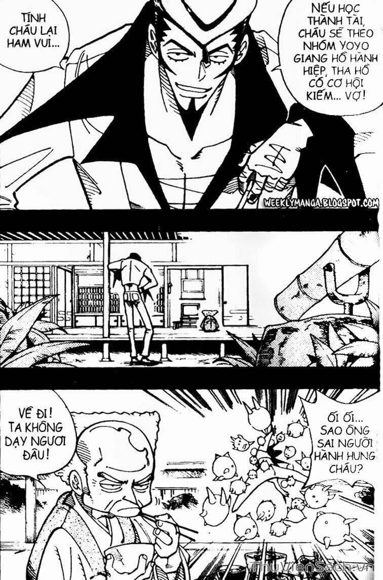 Truyện Tranh Vua Pháp Thuật - Shaman King trang 5