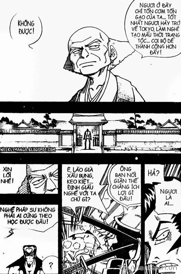 Truyện Tranh Vua Pháp Thuật - Shaman King trang 5