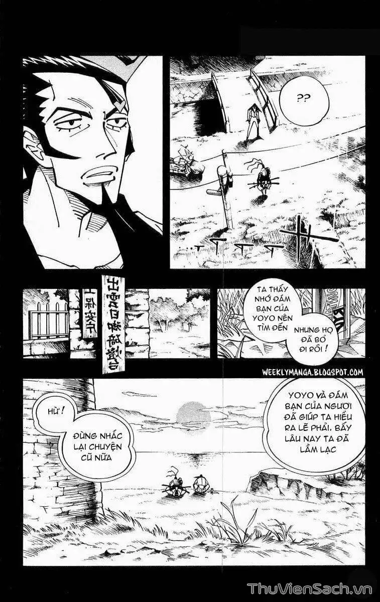 Truyện Tranh Vua Pháp Thuật - Shaman King trang 5