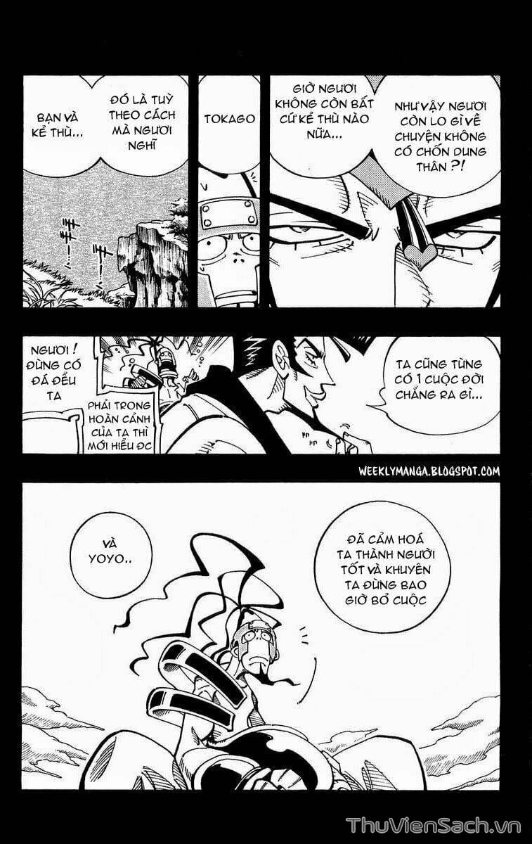 Truyện Tranh Vua Pháp Thuật - Shaman King trang 5