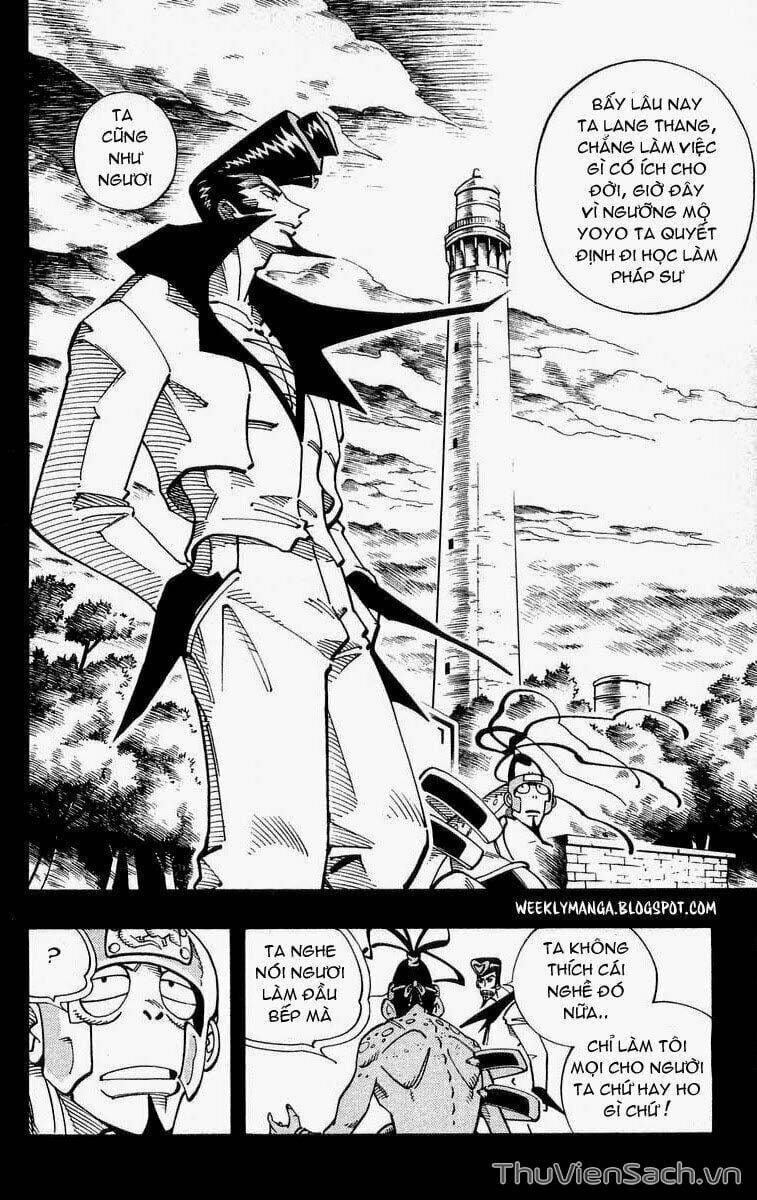 Truyện Tranh Vua Pháp Thuật - Shaman King trang 5