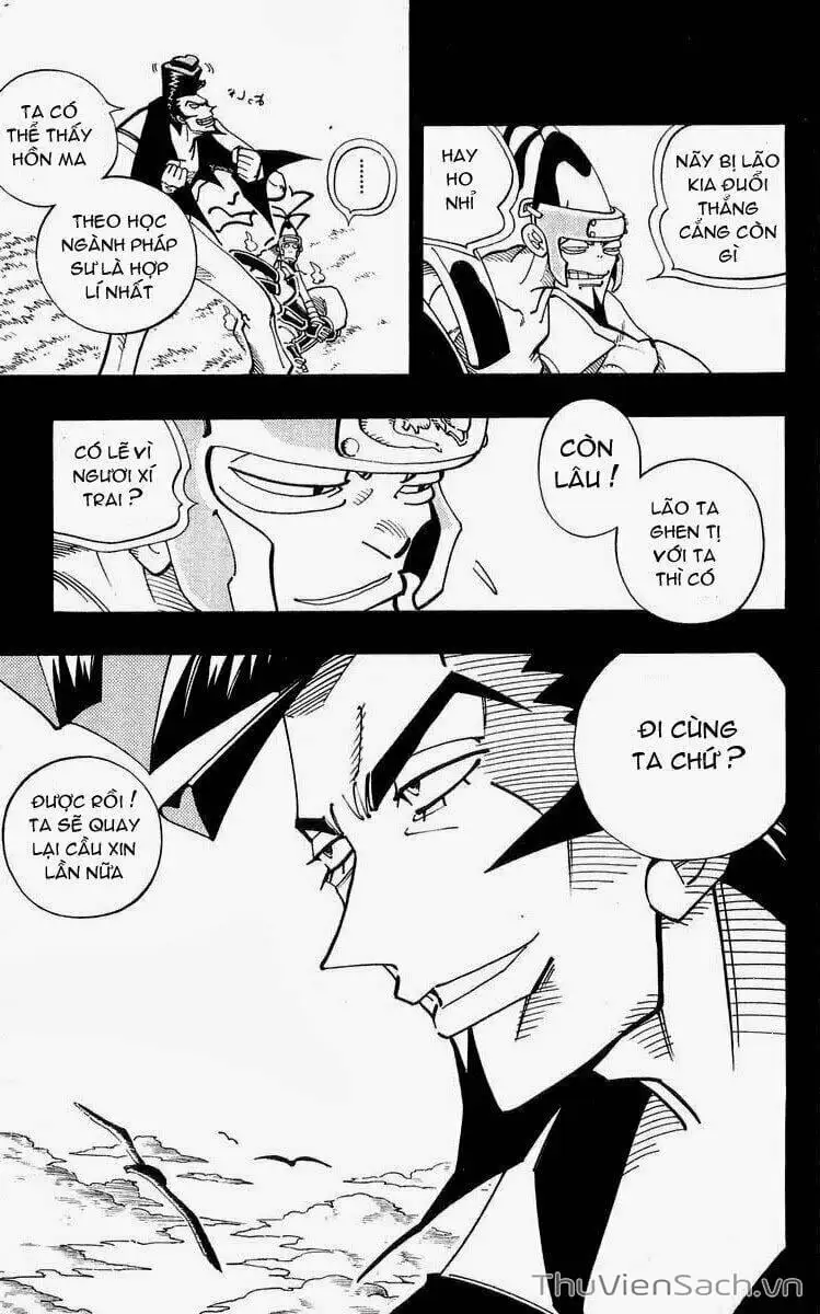 Truyện Tranh Vua Pháp Thuật - Shaman King trang 5