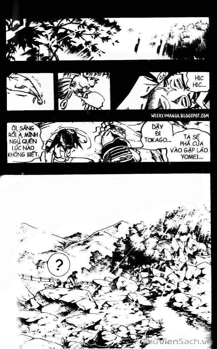 Truyện Tranh Vua Pháp Thuật - Shaman King trang 5