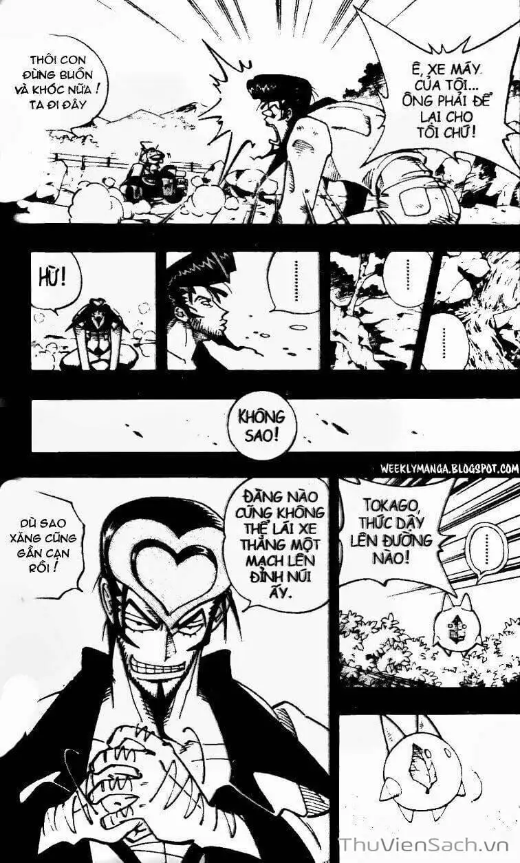 Truyện Tranh Vua Pháp Thuật - Shaman King trang 5