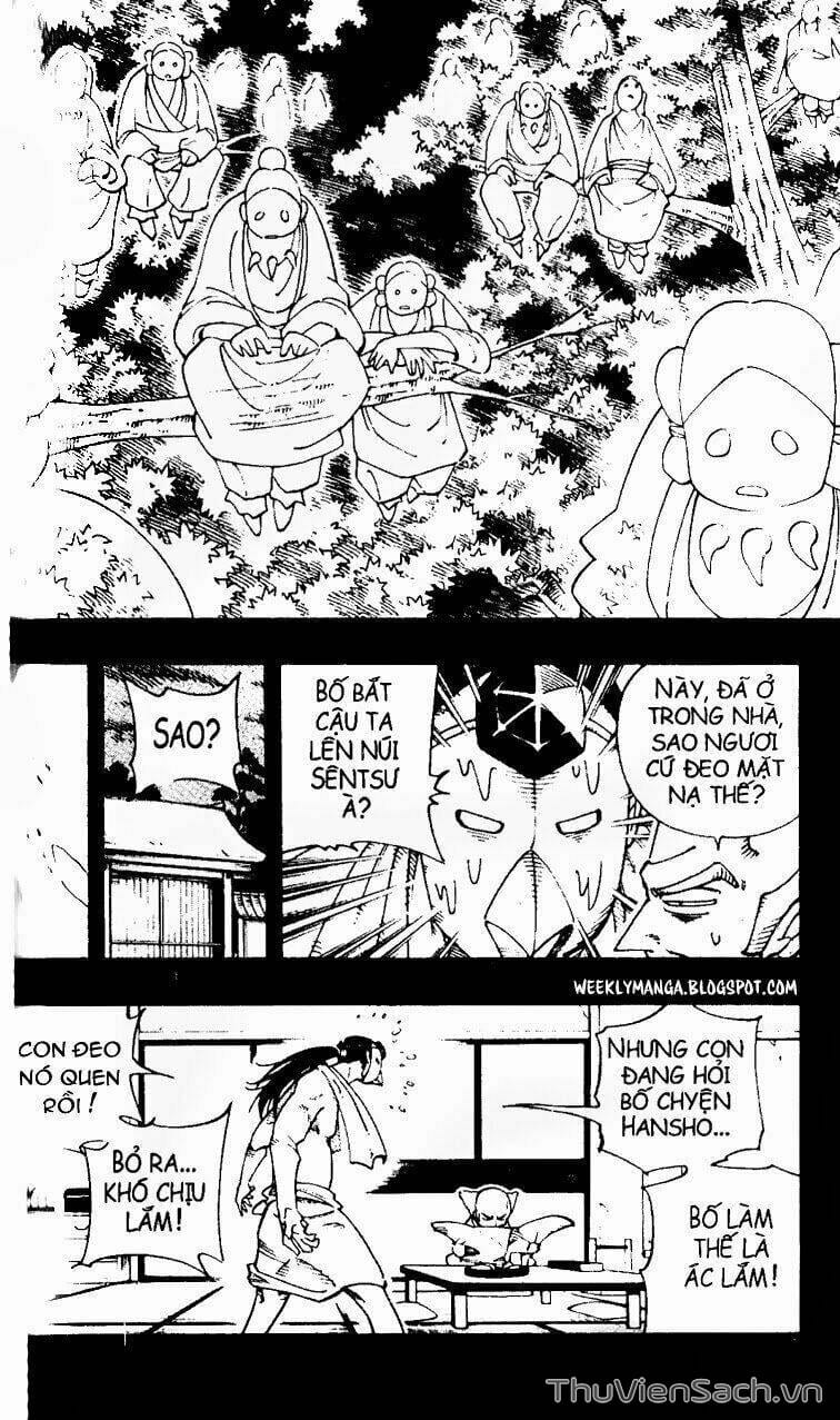 Truyện Tranh Vua Pháp Thuật - Shaman King trang 5