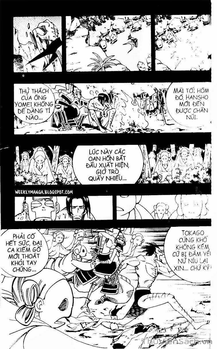Truyện Tranh Vua Pháp Thuật - Shaman King trang 5