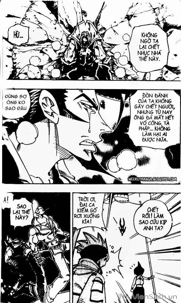 Truyện Tranh Vua Pháp Thuật - Shaman King trang 5