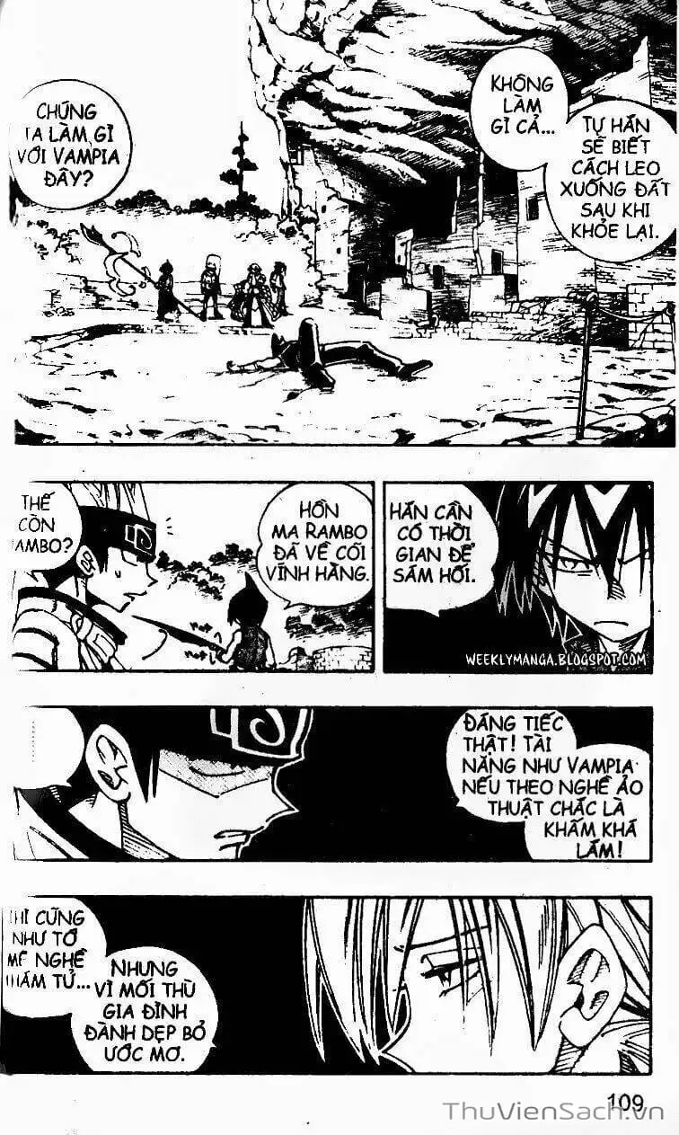Truyện Tranh Vua Pháp Thuật - Shaman King trang 5