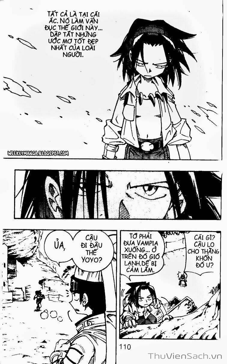 Truyện Tranh Vua Pháp Thuật - Shaman King trang 2034