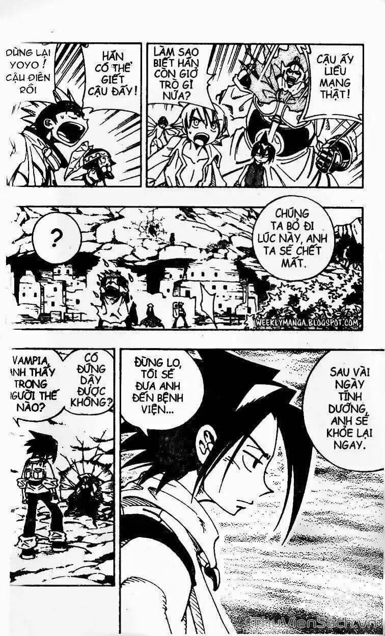 Truyện Tranh Vua Pháp Thuật - Shaman King trang 5