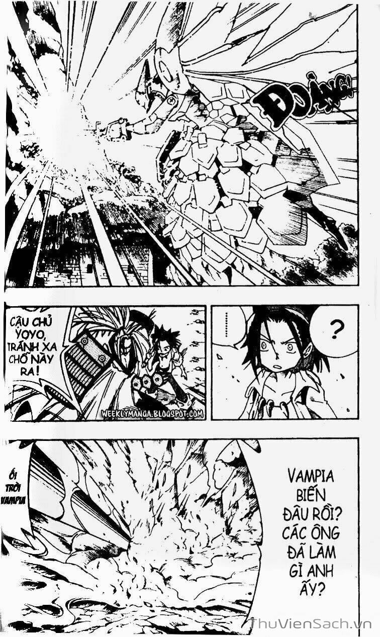 Truyện Tranh Vua Pháp Thuật - Shaman King trang 2044