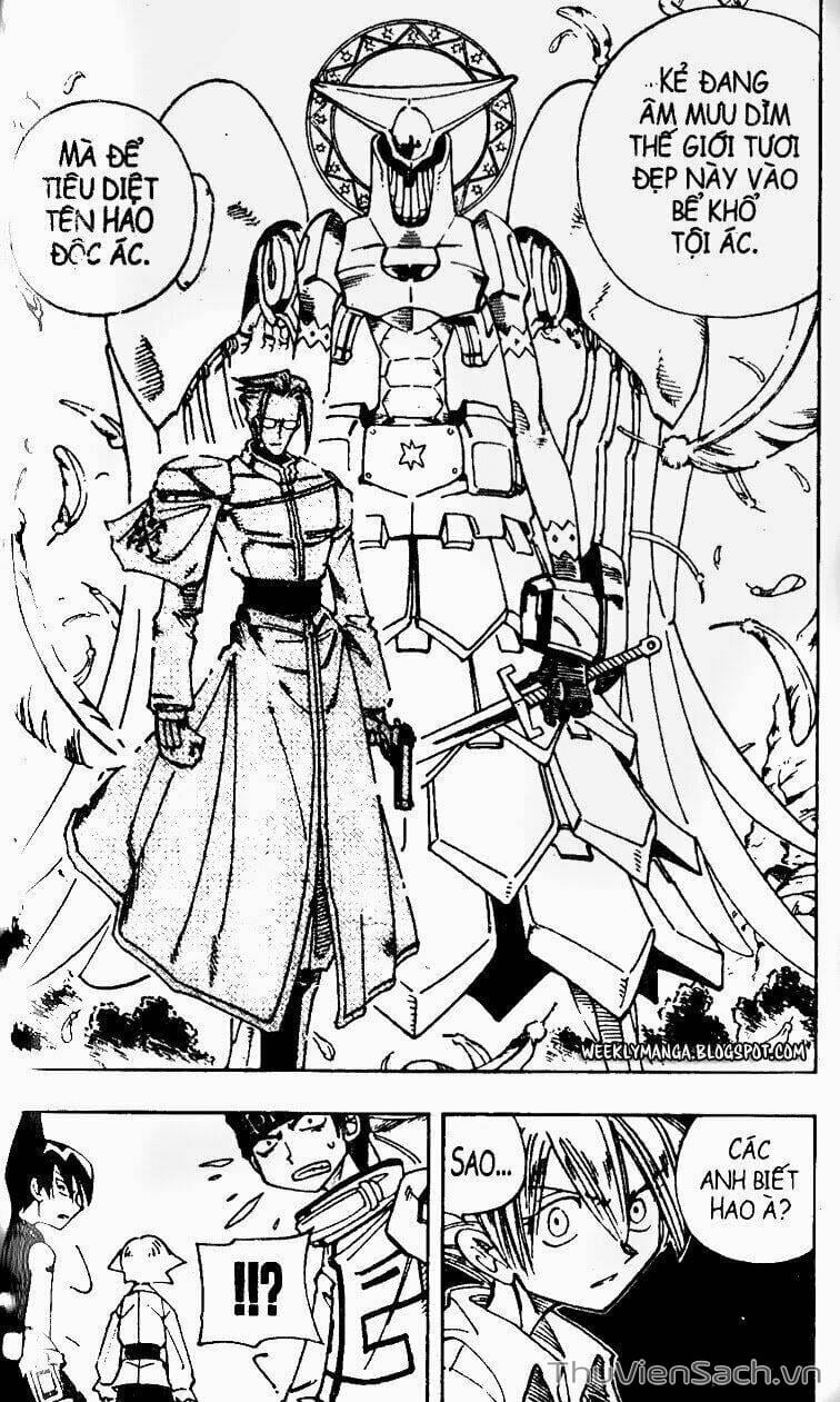 Truyện Tranh Vua Pháp Thuật - Shaman King trang 5