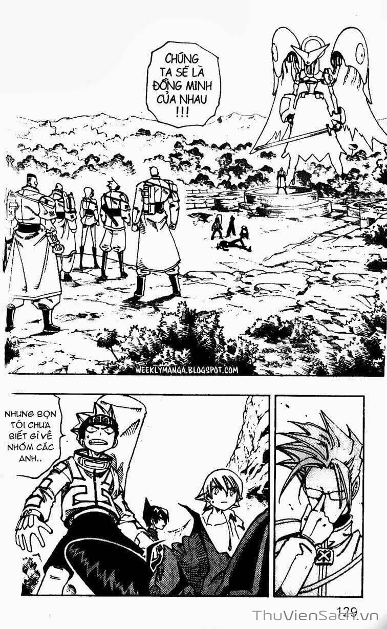 Truyện Tranh Vua Pháp Thuật - Shaman King trang 5