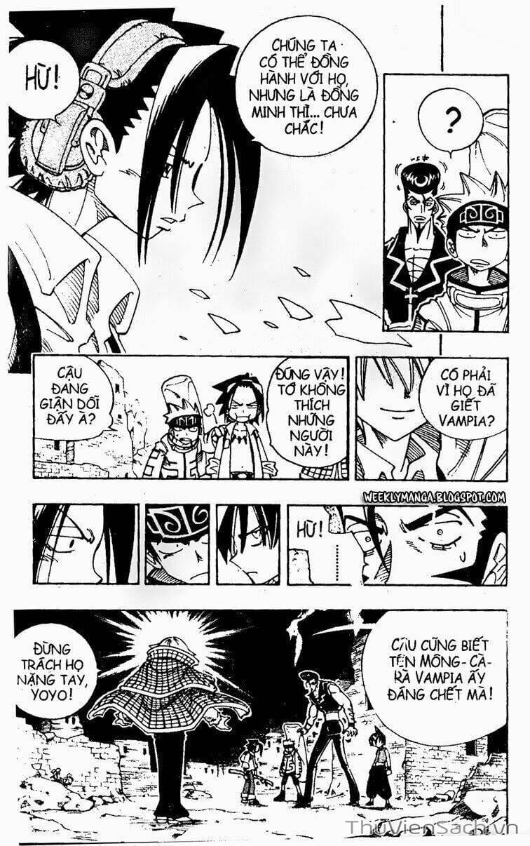 Truyện Tranh Vua Pháp Thuật - Shaman King trang 2055