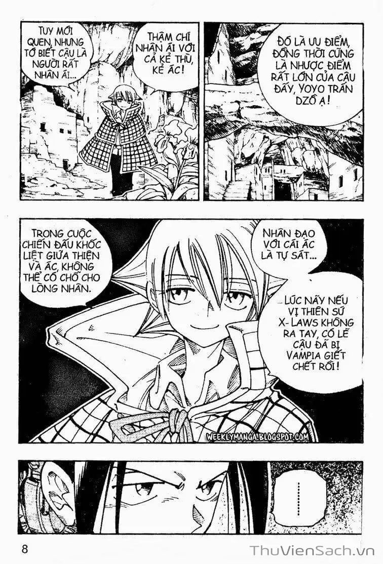 Truyện Tranh Vua Pháp Thuật - Shaman King trang 5