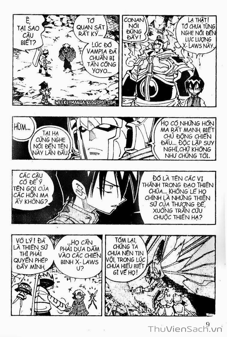 Truyện Tranh Vua Pháp Thuật - Shaman King trang 5