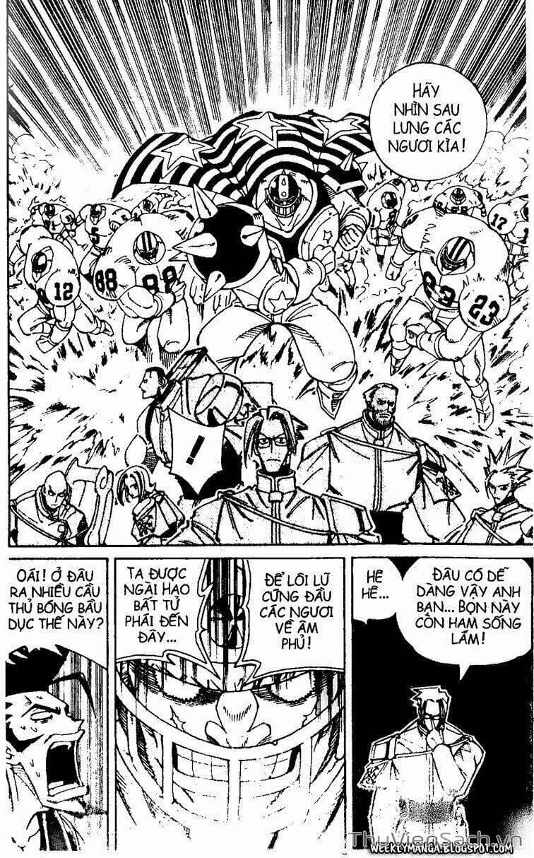 Truyện Tranh Vua Pháp Thuật - Shaman King trang 5