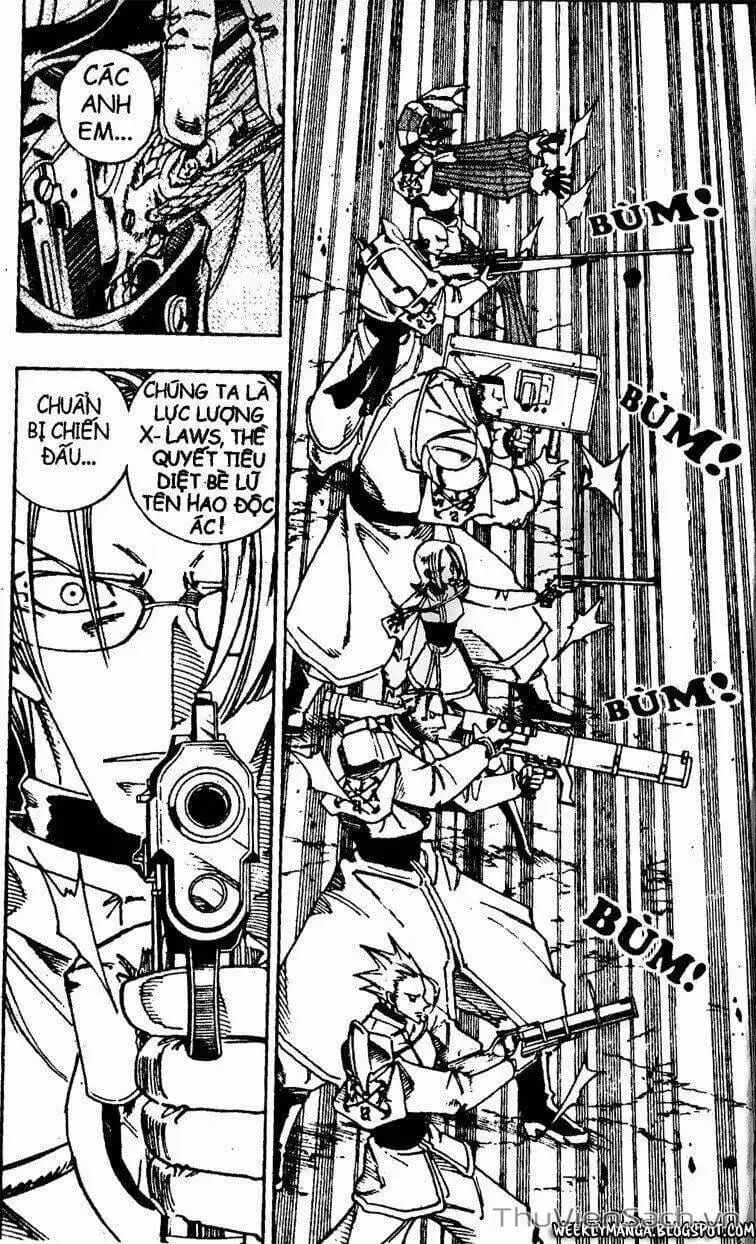 Truyện Tranh Vua Pháp Thuật - Shaman King trang 5