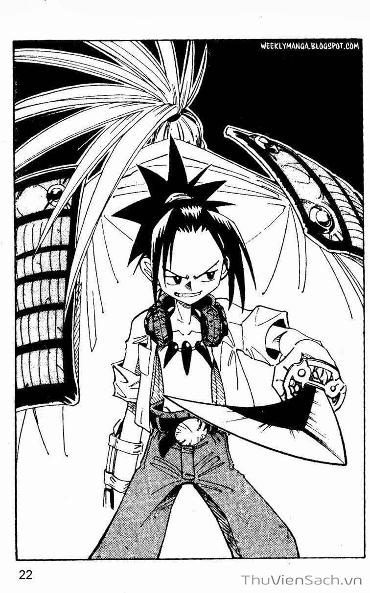 Truyện Tranh Vua Pháp Thuật - Shaman King trang 5