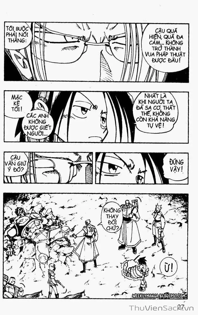 Truyện Tranh Vua Pháp Thuật - Shaman King trang 5