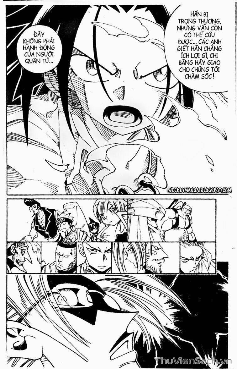 Truyện Tranh Vua Pháp Thuật - Shaman King trang 5