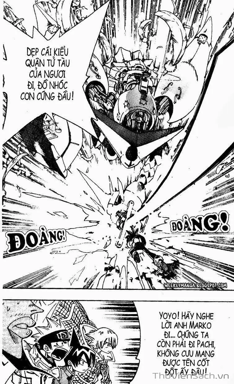 Truyện Tranh Vua Pháp Thuật - Shaman King trang 5