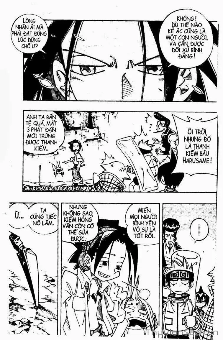 Truyện Tranh Vua Pháp Thuật - Shaman King trang 5