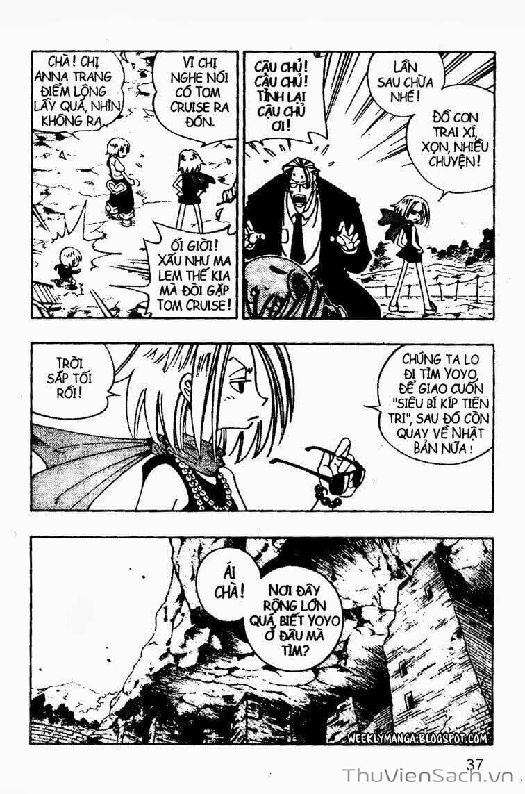Truyện Tranh Vua Pháp Thuật - Shaman King trang 5