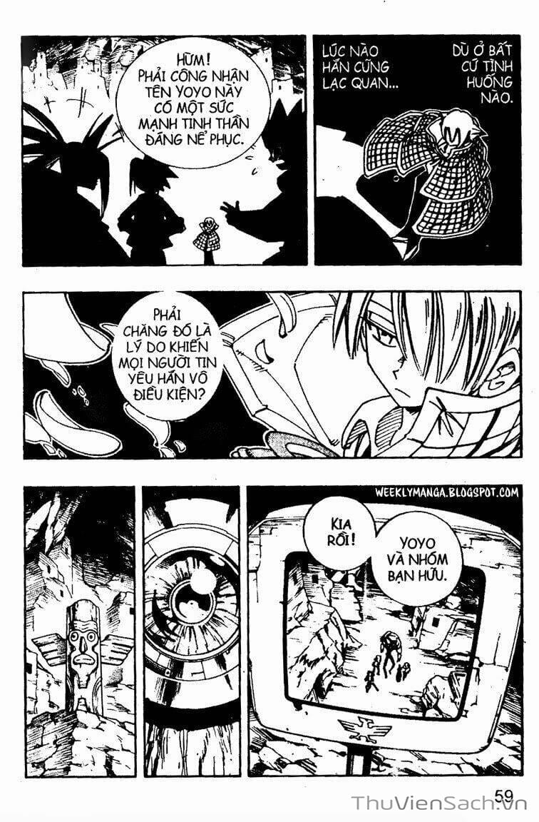 Truyện Tranh Vua Pháp Thuật - Shaman King trang 5