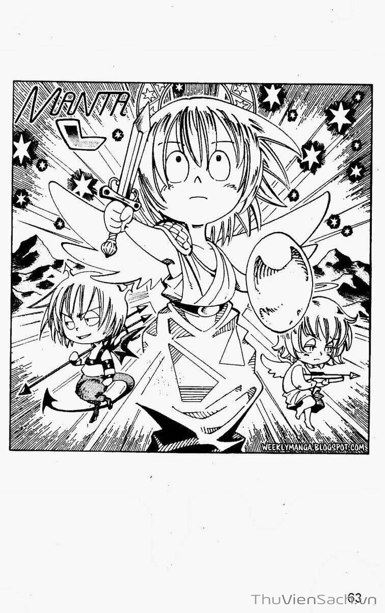 Truyện Tranh Vua Pháp Thuật - Shaman King trang 5