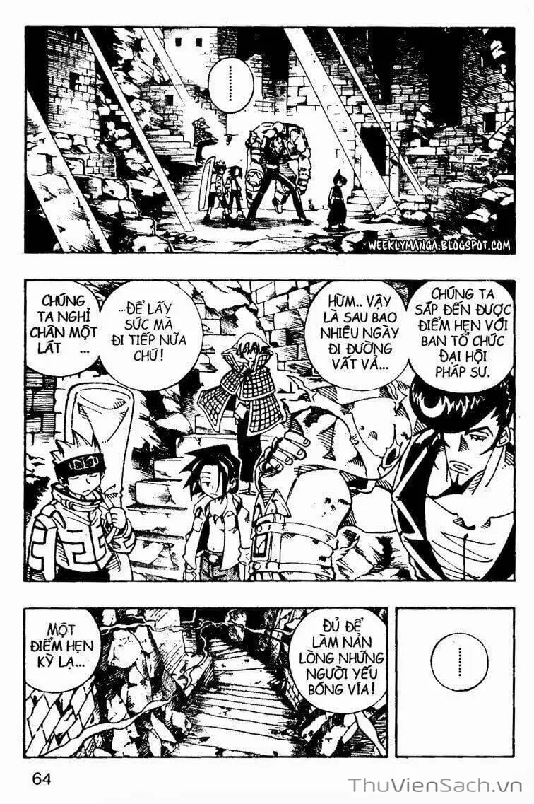 Truyện Tranh Vua Pháp Thuật - Shaman King trang 5